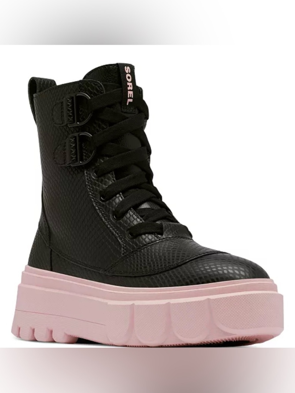 Sorel Women's Caribou X Waterproof Leather Lace-Up Boot Size 8